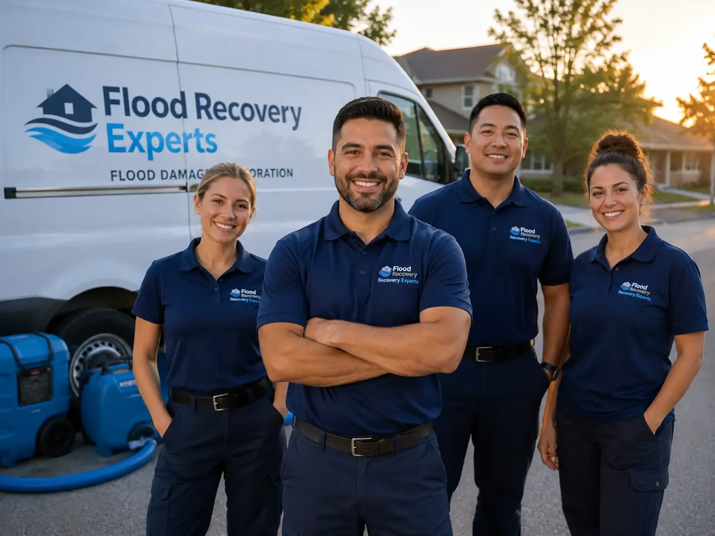 Flood Damage Cleanup company in Pleasant Hall, PA
