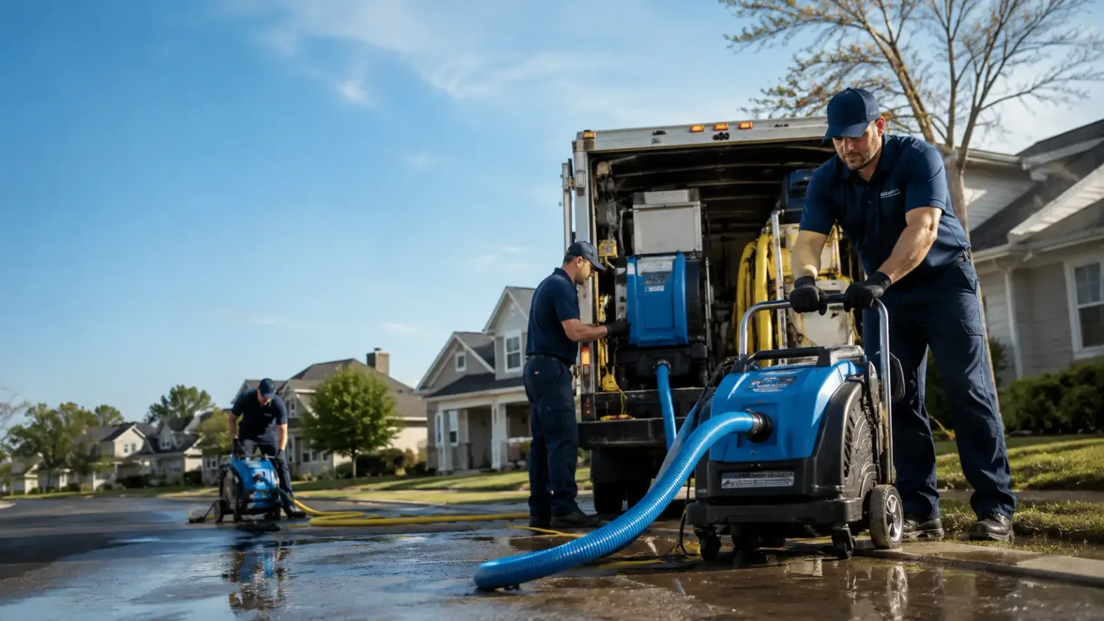 Flood Damage Cleanup in Pleasant Hall, PA